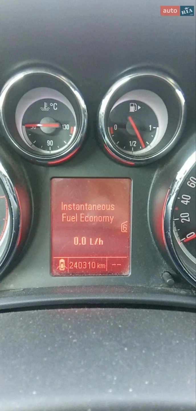 2011 Opel Astra - мініатюра 6