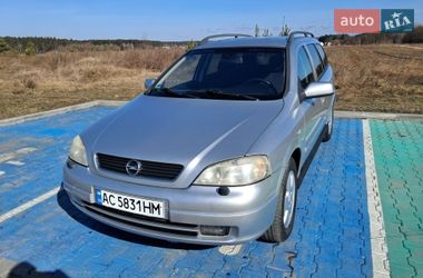 Универсал Opel Astra 2004 в Луцке
