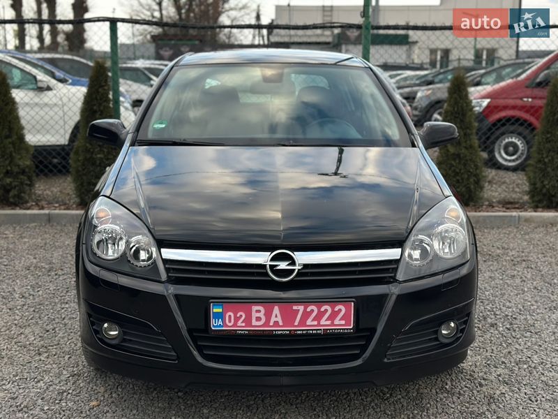 Хэтчбек Opel Astra 2004 в Виннице
