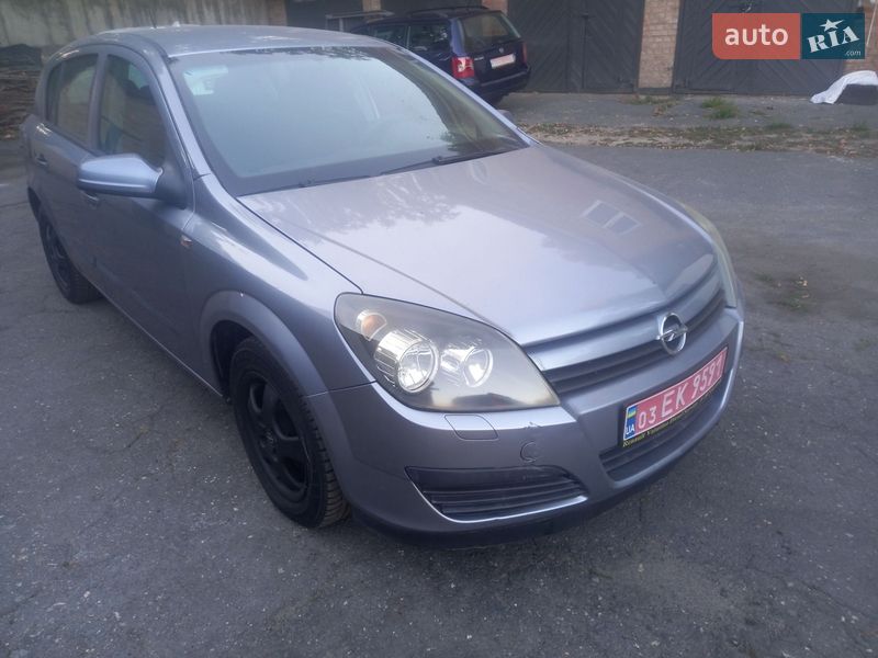 Хэтчбек Opel Astra 2005 в Звенигородке фото 3 Хэтчбек Opel Astra 2005 в Звенигородке
