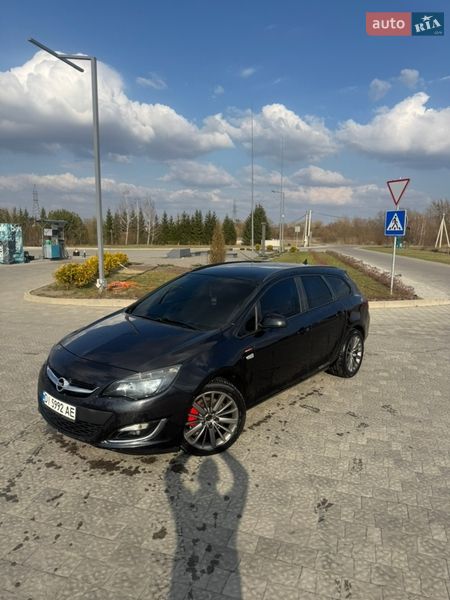Универсал Opel Astra 2013 в Шептицькому фото 2 Универсал Opel Astra 2013 в Шептицькому