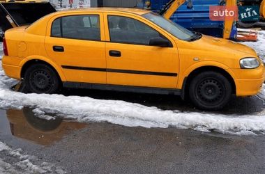 Седан Opel Astra 2007 в Киеве