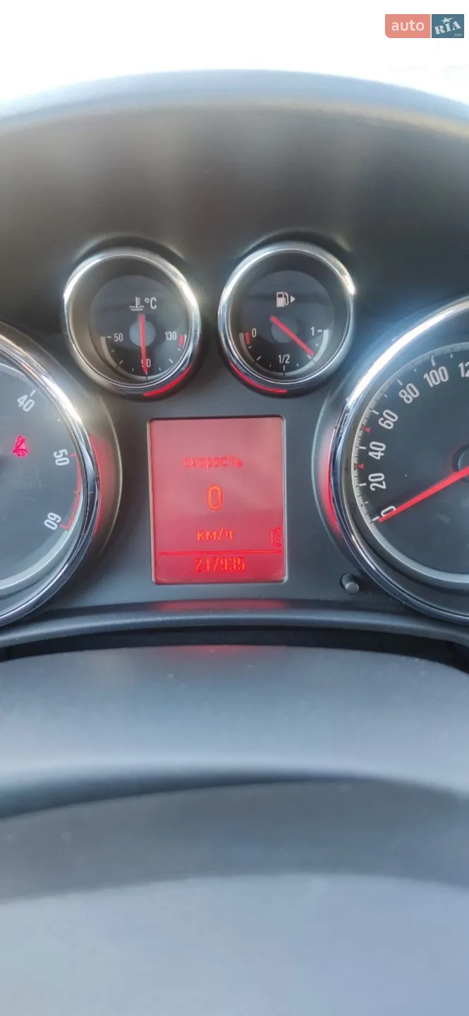 2011 Opel Astra - мініатюра 12