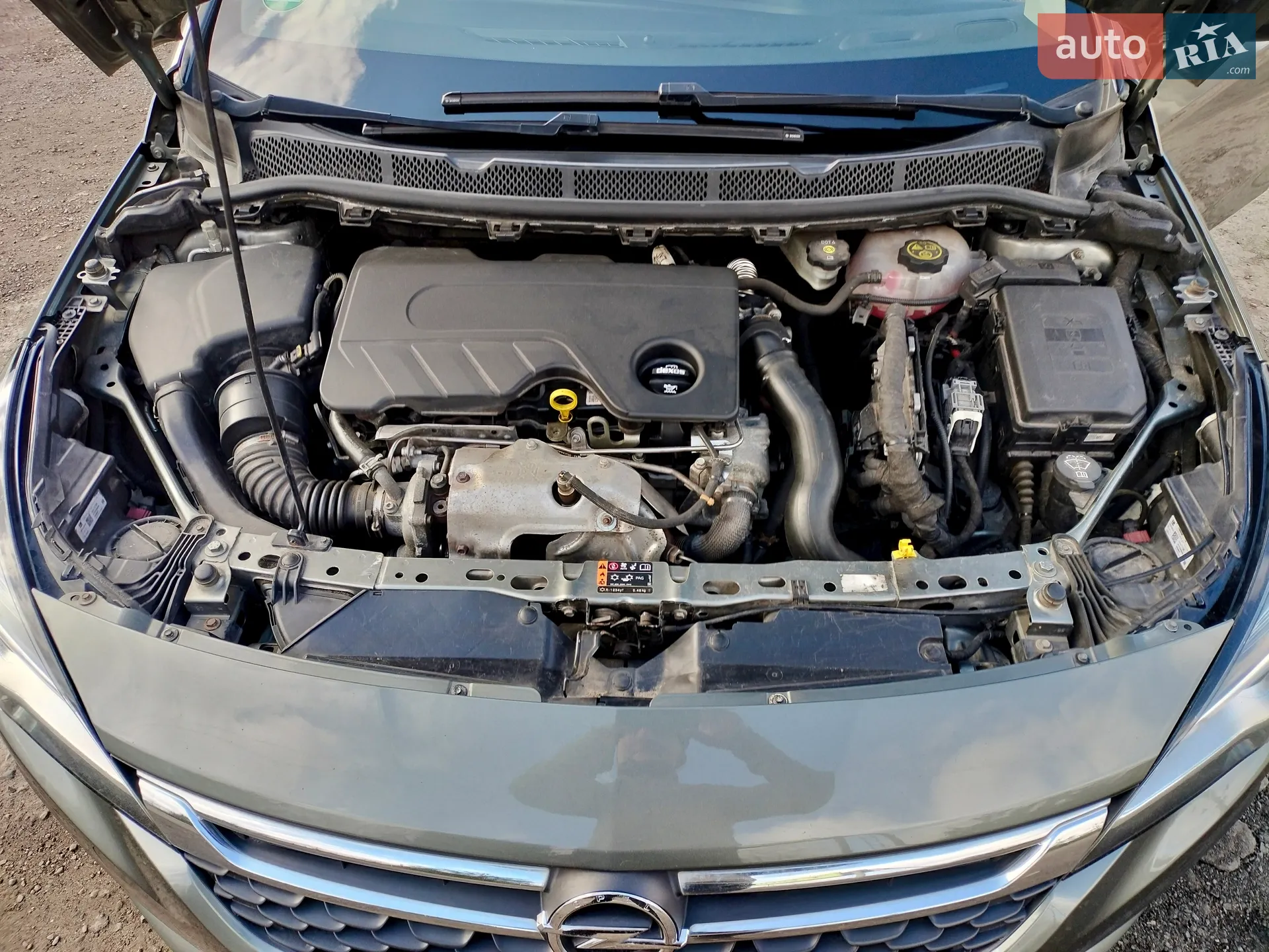 2017 Opel Astra - мініатюра 12