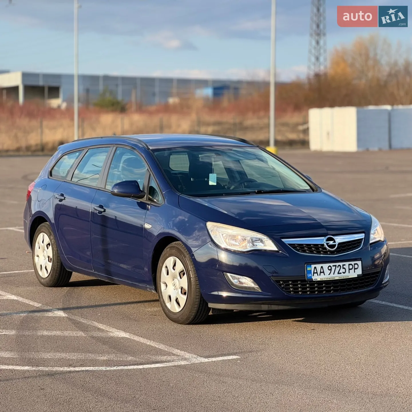 2012 Opel Astra - мініатюра 2