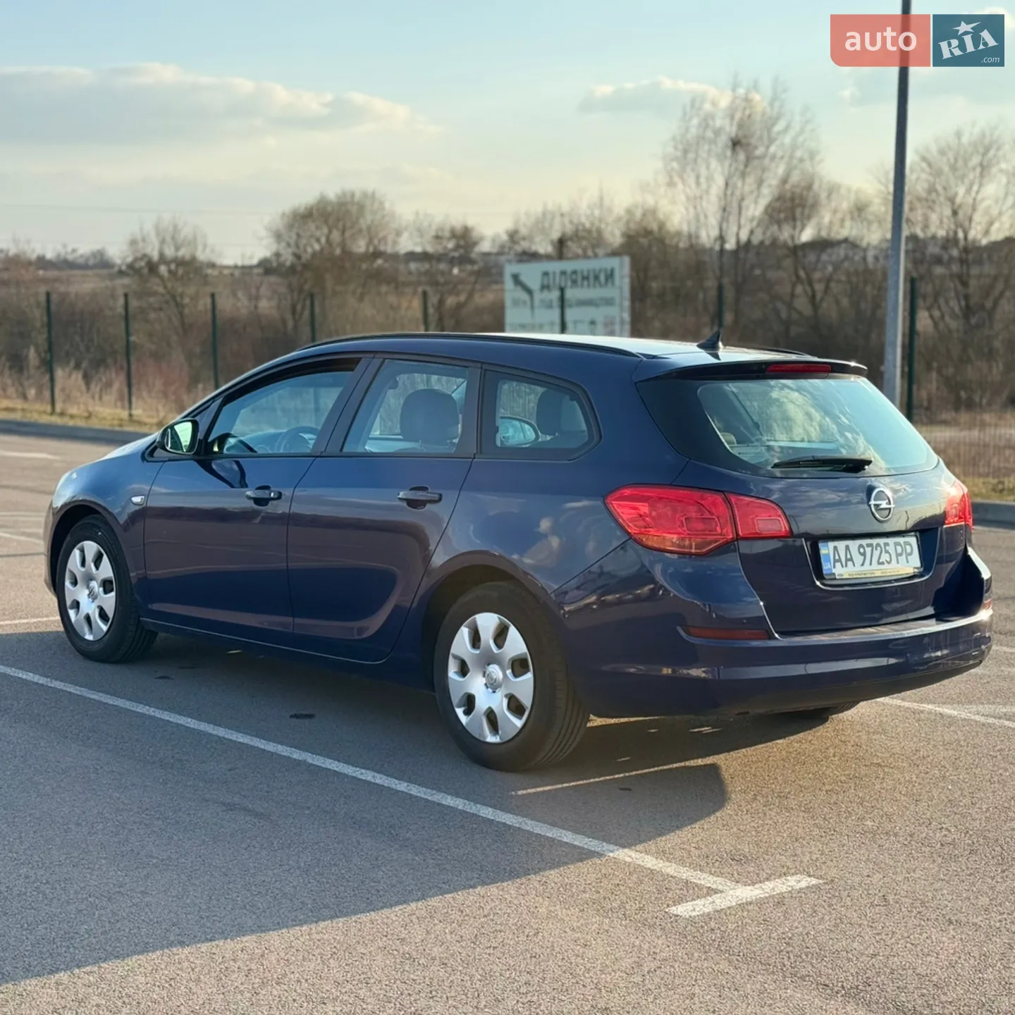 2012 Opel Astra - мініатюра 3