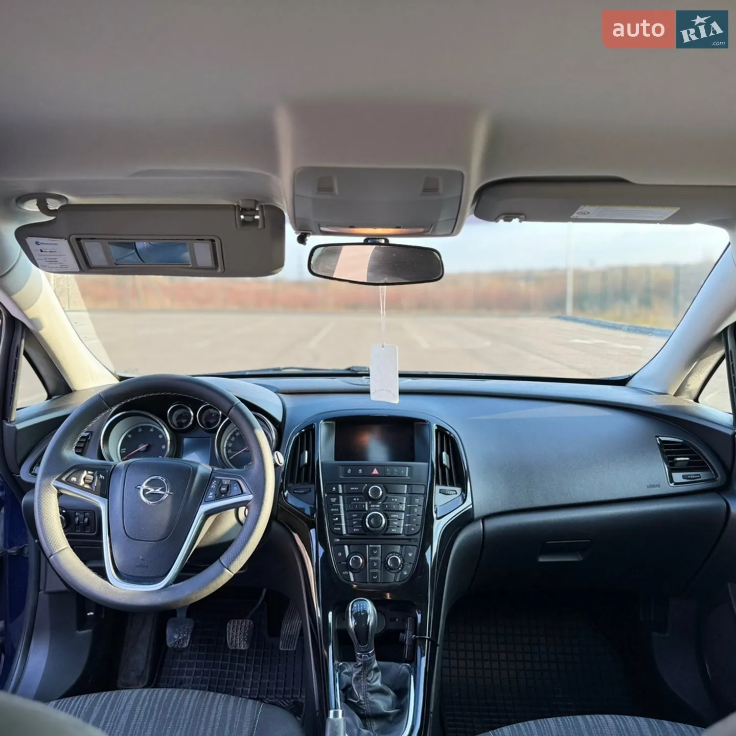 2012 Opel Astra - мініатюра 9