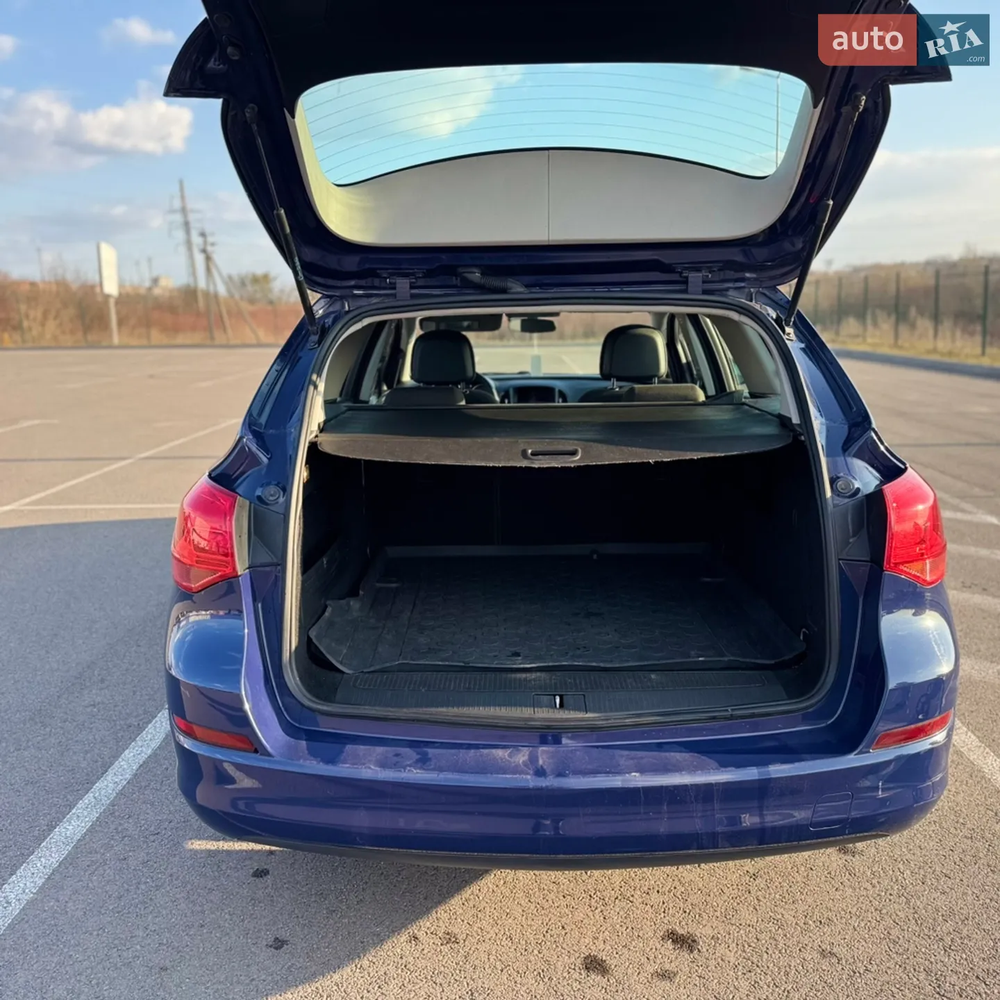 2012 Opel Astra - мініатюра 5