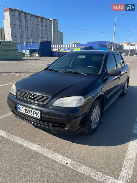 Opel Astra 2006 Opel Astra 2006