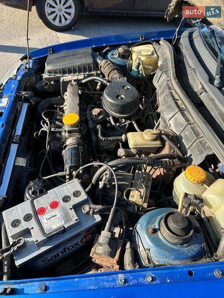 Хэтчбек Opel Astra 1993 в Харькове