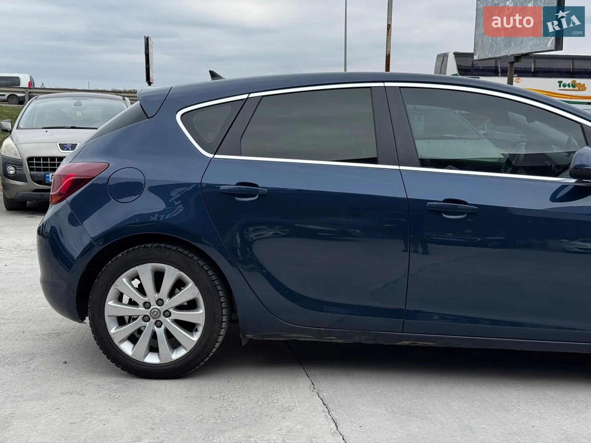 2011 Opel Astra - мініатюра 5