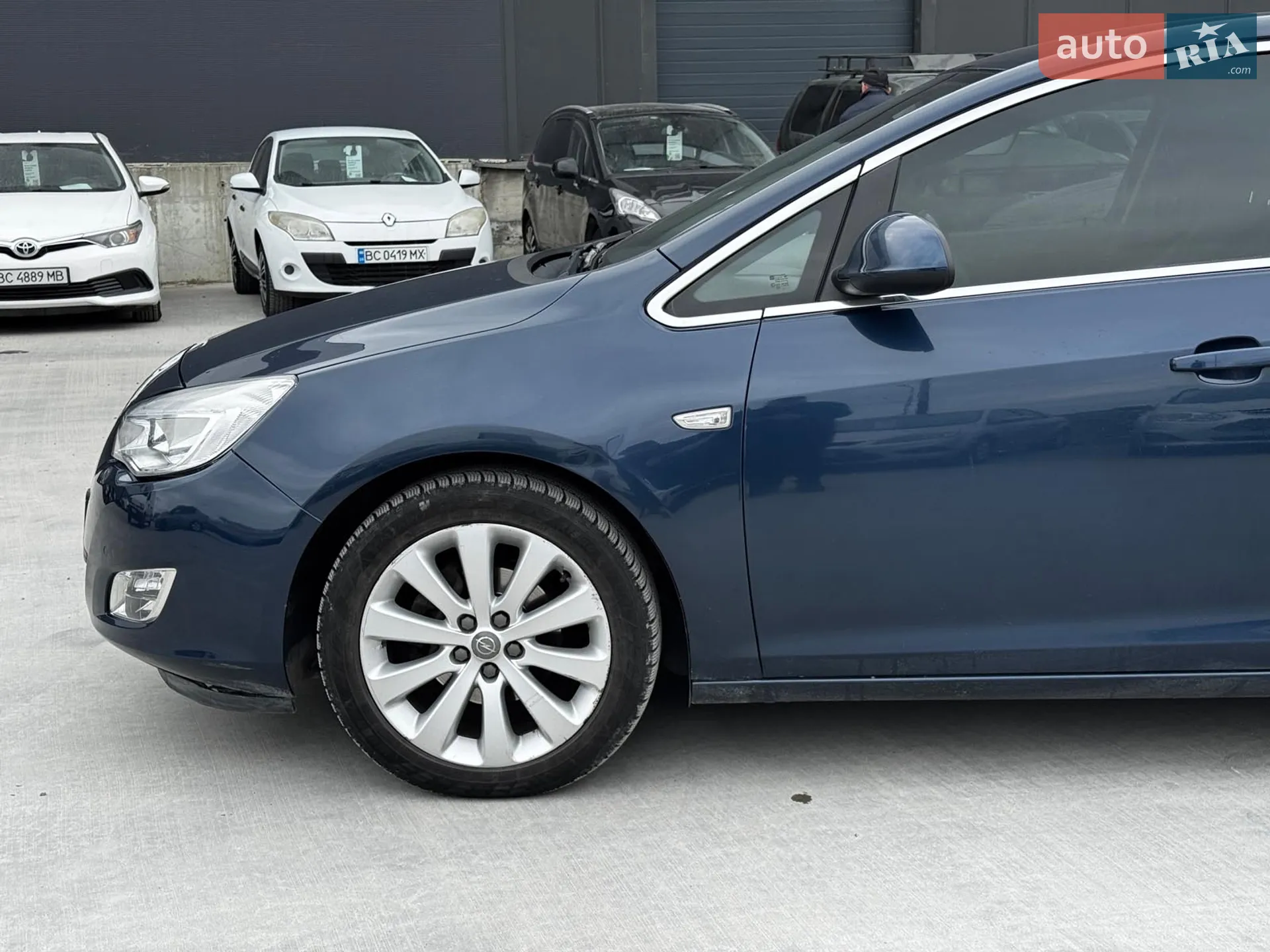 2011 Opel Astra - мініатюра 11