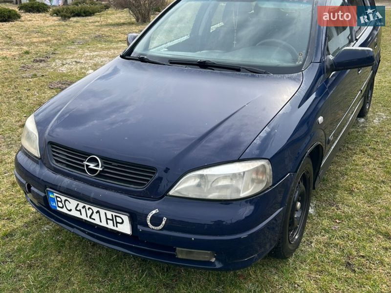 Opel Astra 1999 Opel Astra 1999