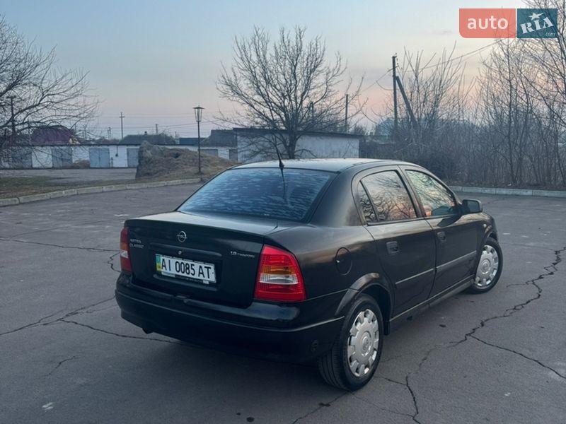 Седан Opel Astra 2008 в Попельне фото 5 Седан Opel Astra 2008 в Попельне