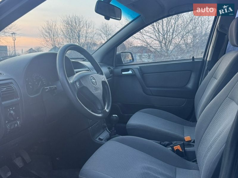 Седан Opel Astra 2008 в Попельне фото 8 Седан Opel Astra 2008 в Попельне