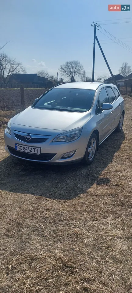 2010 Opel Astra - мініатюра 14