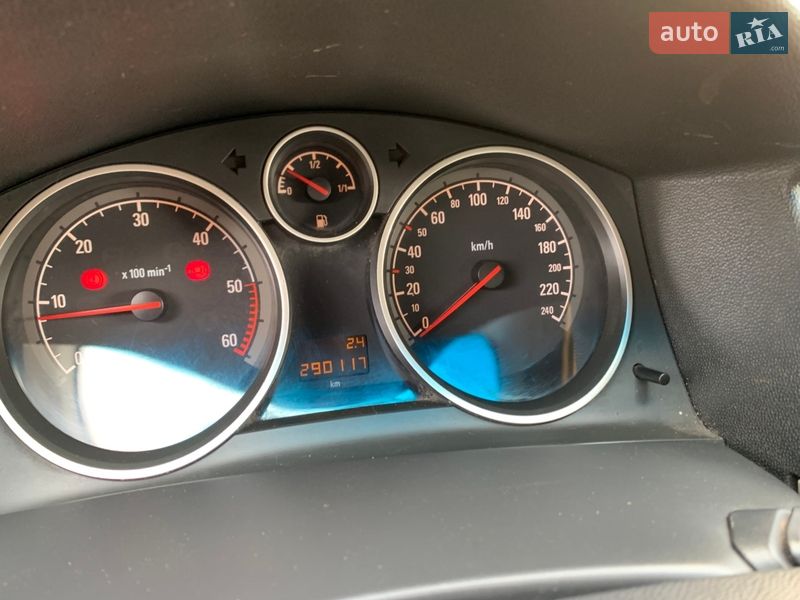 Універсал Opel Astra 2008 в Нововолинську