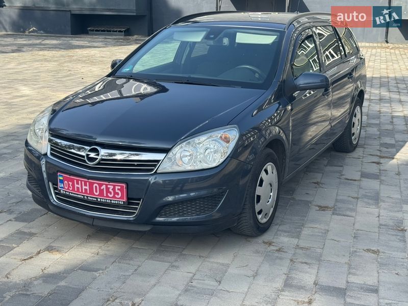 Универсал Opel Astra 2008 в Ахтырке фото Универсал Opel Astra 2008 в Ахтырке