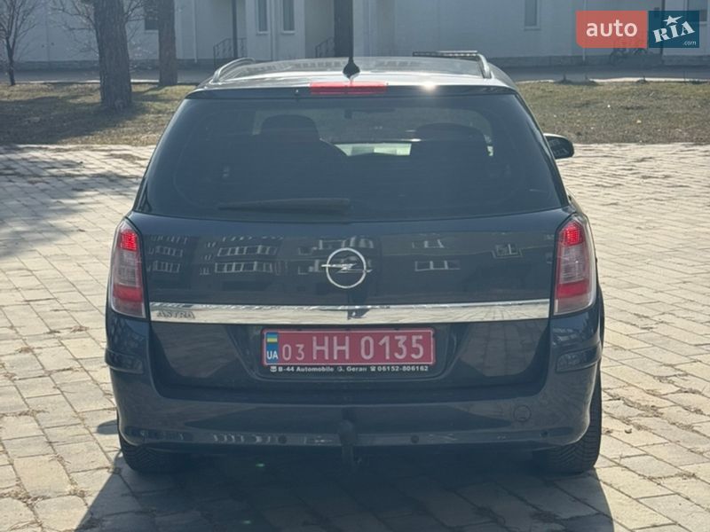 Универсал Opel Astra 2008 в Ахтырке фото 13 Универсал Opel Astra 2008 в Ахтырке