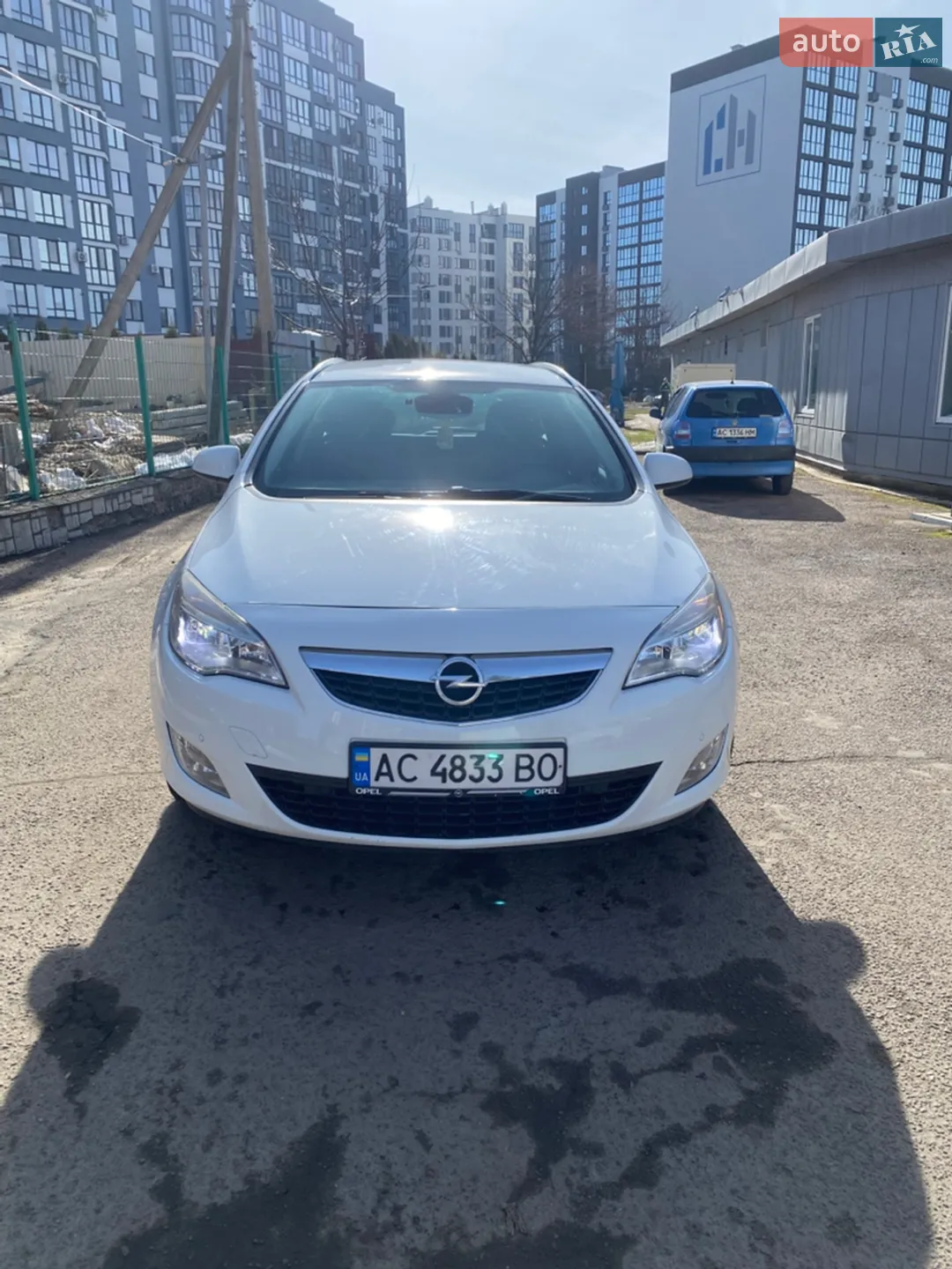 2012 Opel Astra - мініатюра 2