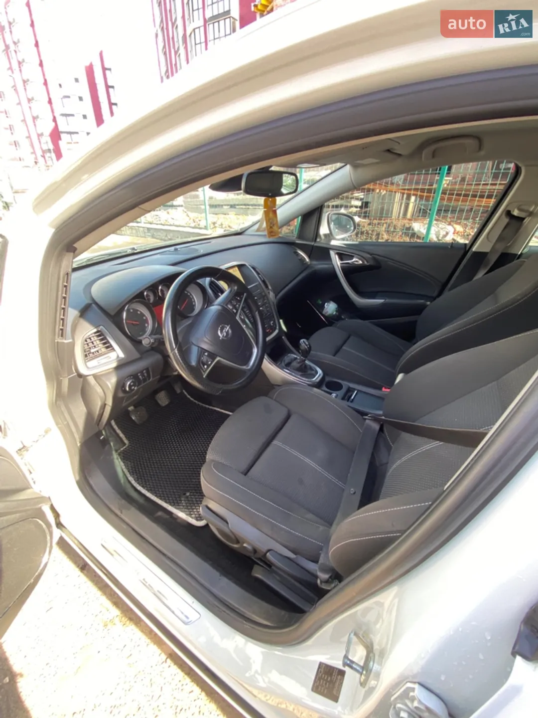 2012 Opel Astra - мініатюра 7