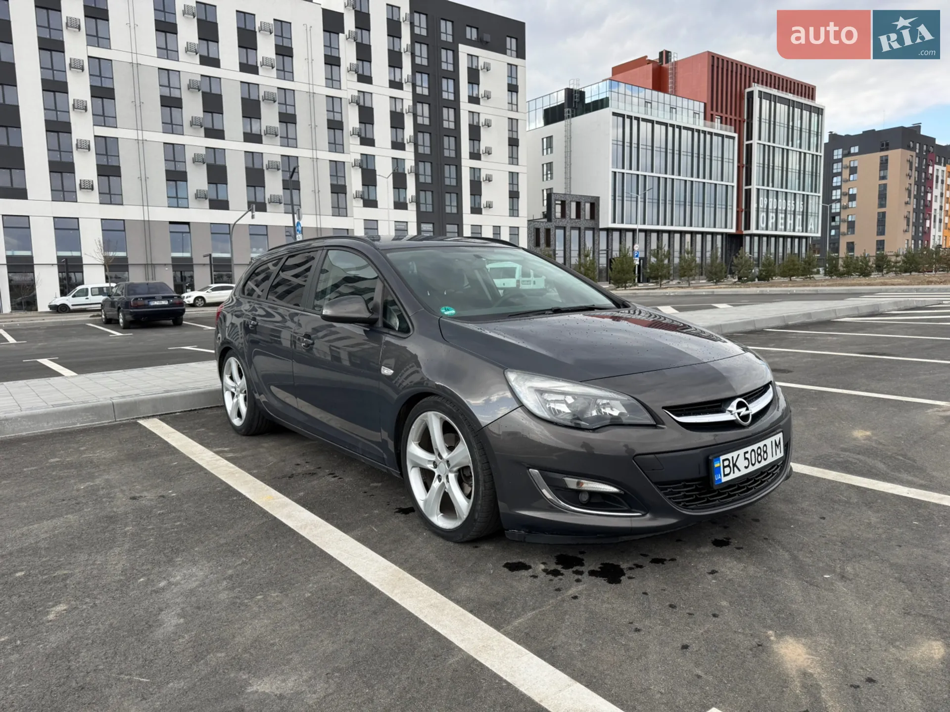 2013 Opel Astra - мініатюра 2