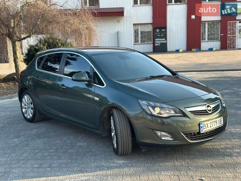 Хэтчбек Opel Astra 2009 в Ровно фото 3 Хэтчбек Opel Astra 2009 в Ровно