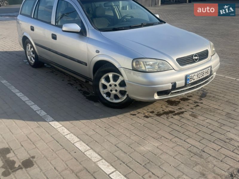 Универсал Opel Astra 2002 в Жидачове фото 3 Универсал Opel Astra 2002 в Жидачове