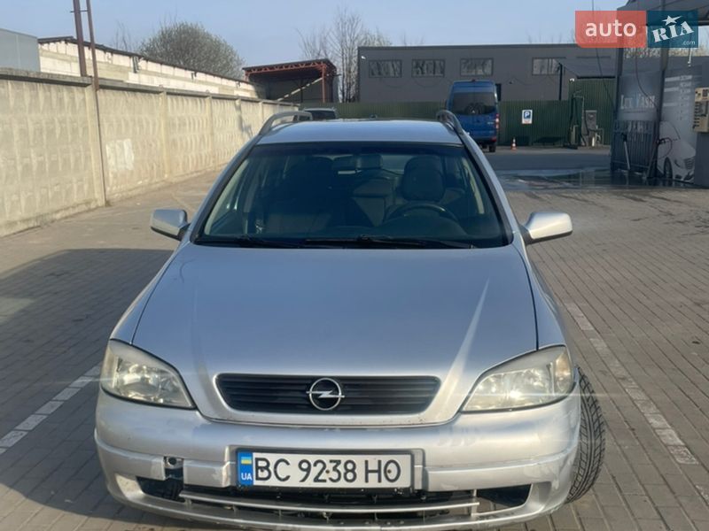 Универсал Opel Astra 2002 в Жидачове фото 7 Универсал Opel Astra 2002 в Жидачове