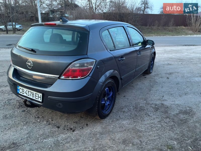 Хетчбек Opel Astra 2007 в Києві фото 5 Хетчбек Opel Astra 2007 в Києві