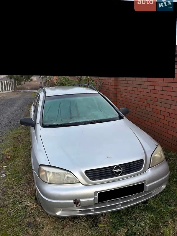 Opel Astra 2000