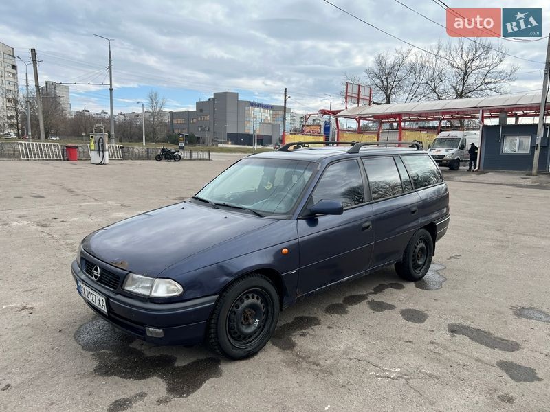 Универсал Opel Astra 1997 в Харькове фото 2 Универсал Opel Astra 1997 в Харькове