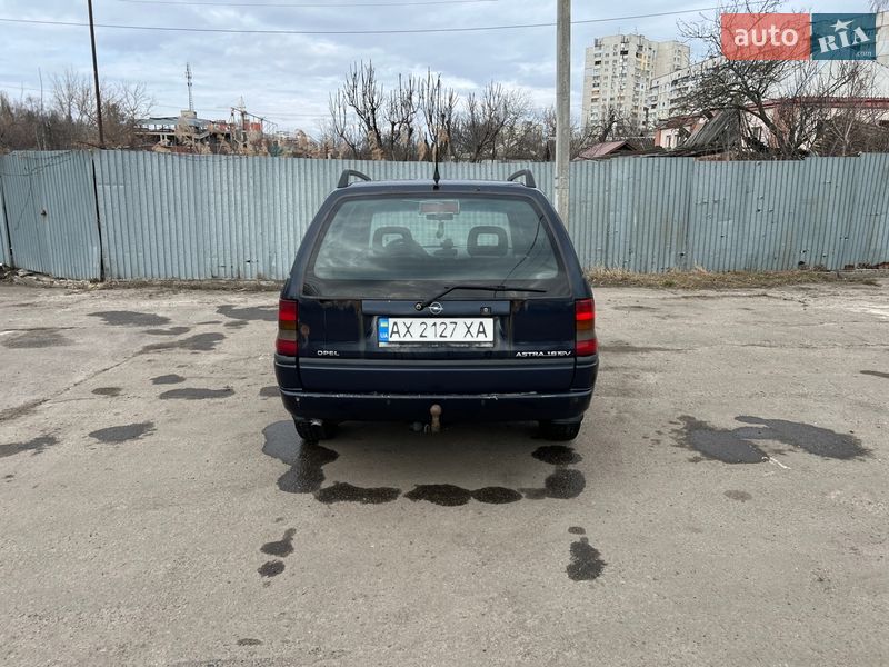 Универсал Opel Astra 1997 в Харькове фото 5 Универсал Opel Astra 1997 в Харькове