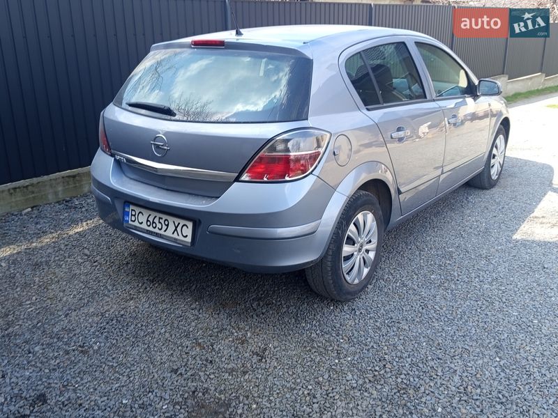 Хэтчбек Opel Astra 2008 в Самборе фото 10 Хэтчбек Opel Astra 2008 в Самборе