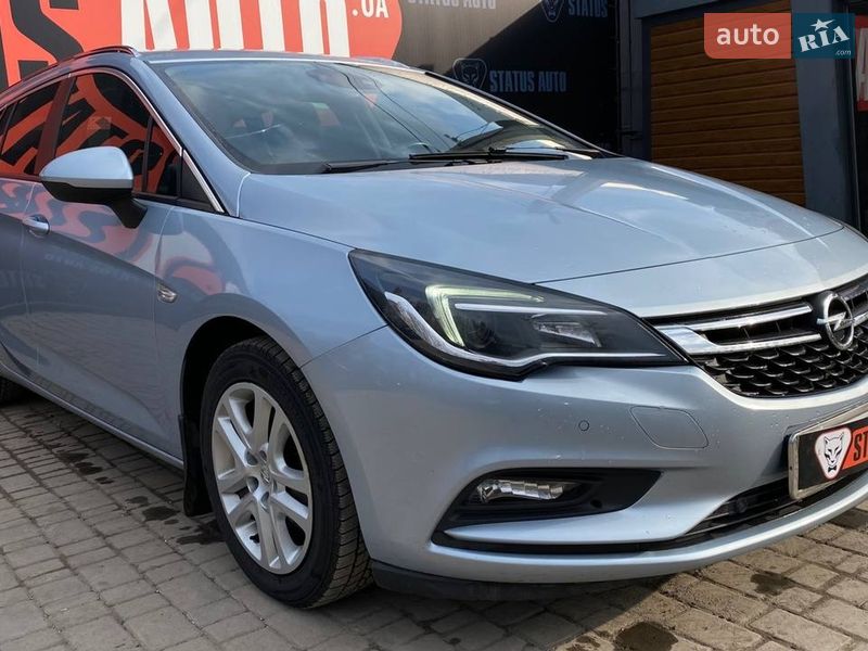 Opel Astra 2016
