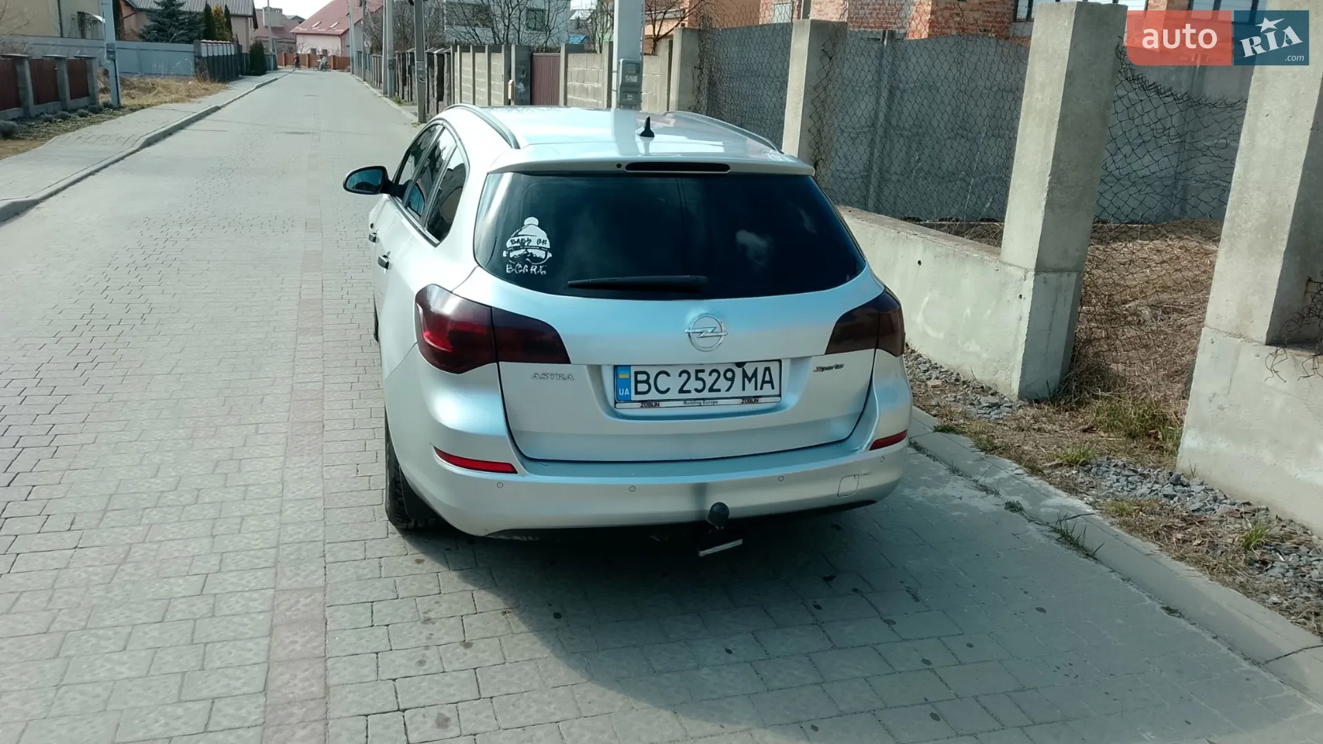 2011 Opel Astra - мініатюра 3