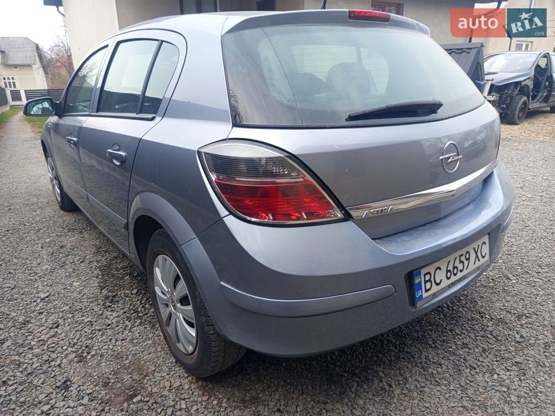 Хэтчбек Opel Astra 2008 в Самборе фото 12 Хэтчбек Opel Astra 2008 в Самборе