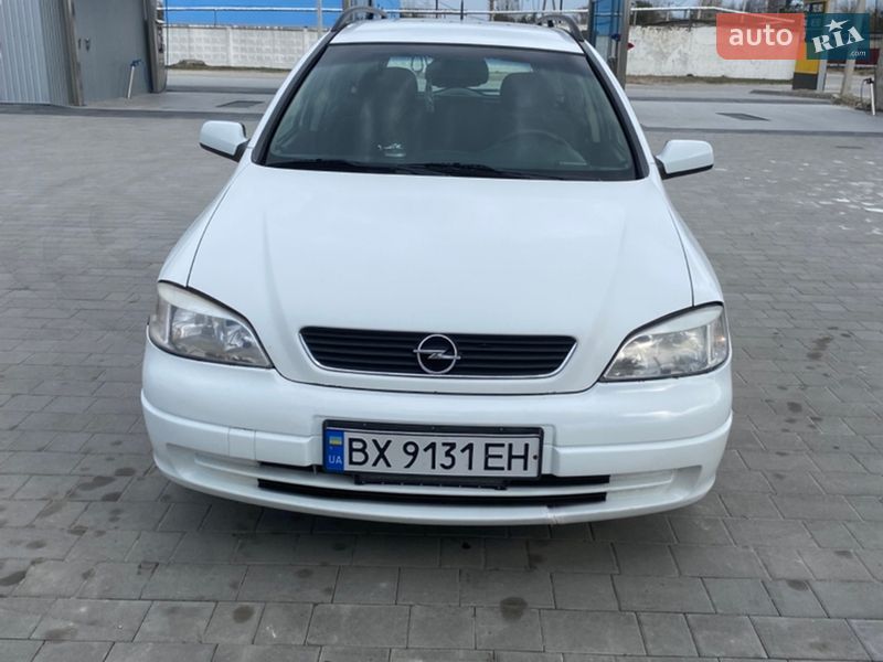 Универсал Opel Astra 1999 в Киеве фото Универсал Opel Astra 1999 в Киеве