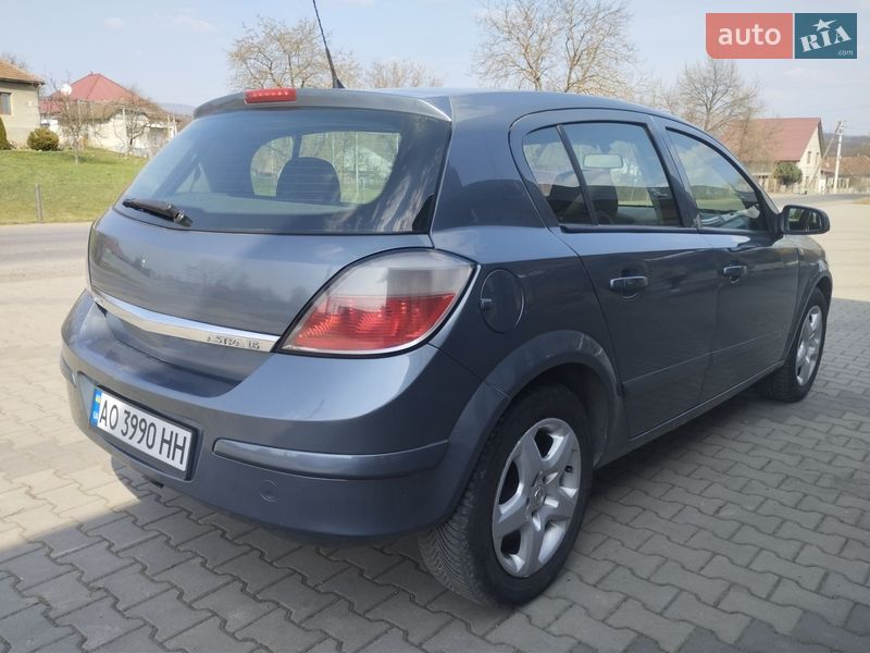 Хэтчбек Opel Astra 2007 в Белках фото 9 Хэтчбек Opel Astra 2007 в Белках