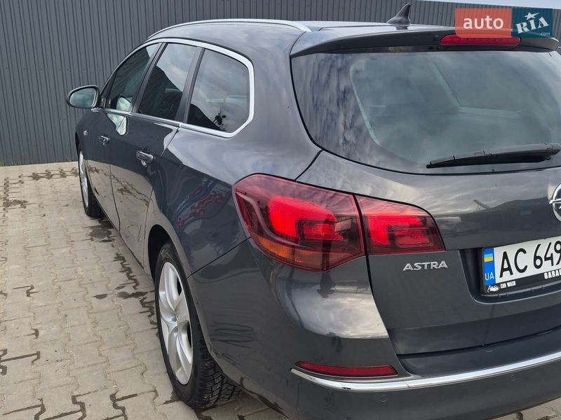 Универсал Opel Astra 2014 в Летичеве фото 4 Универсал Opel Astra 2014 в Летичеве