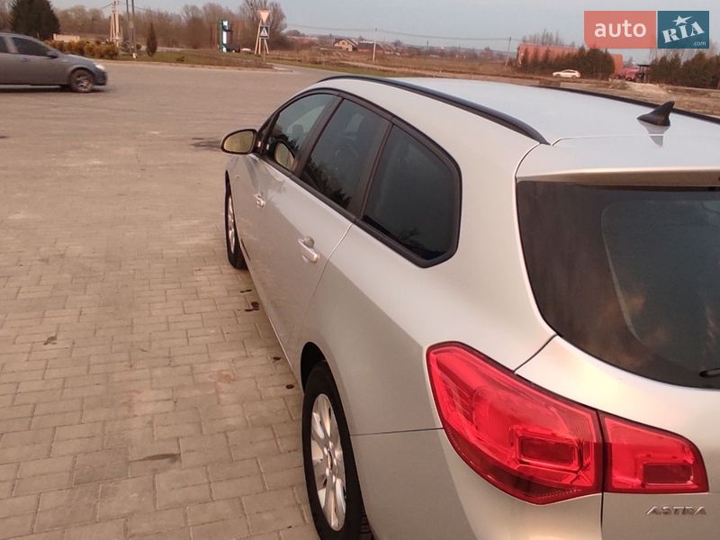 Универсал Opel Astra 2015 в Жвирке фото 7 Универсал Opel Astra 2015 в Жвирке