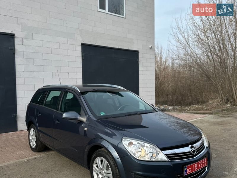 Opel Astra 2008 Opel Astra 2008