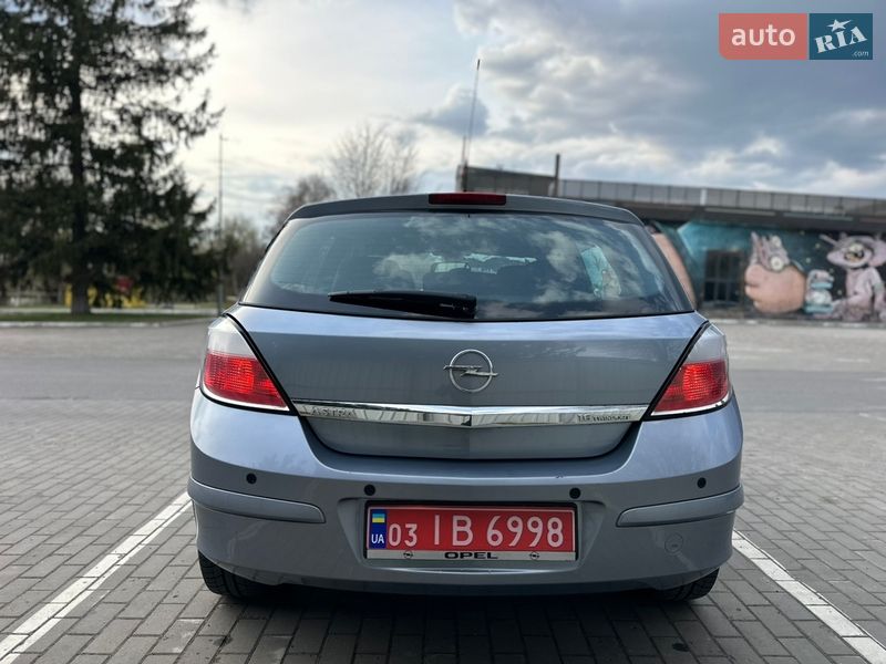 Хэтчбек Opel Astra 2006 в Луцке фото 5 Хэтчбек Opel Astra 2006 в Луцке