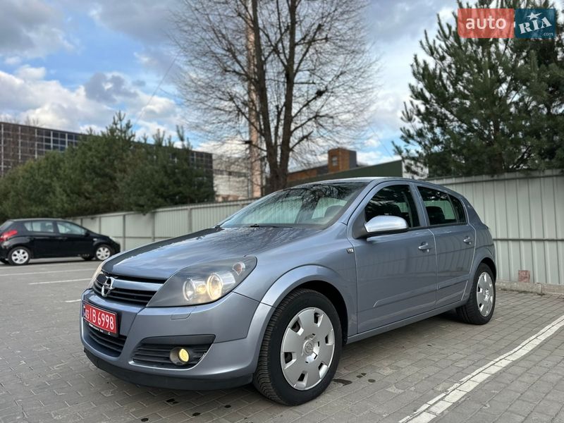 Хэтчбек Opel Astra 2006 в Луцке фото 8 Хэтчбек Opel Astra 2006 в Луцке