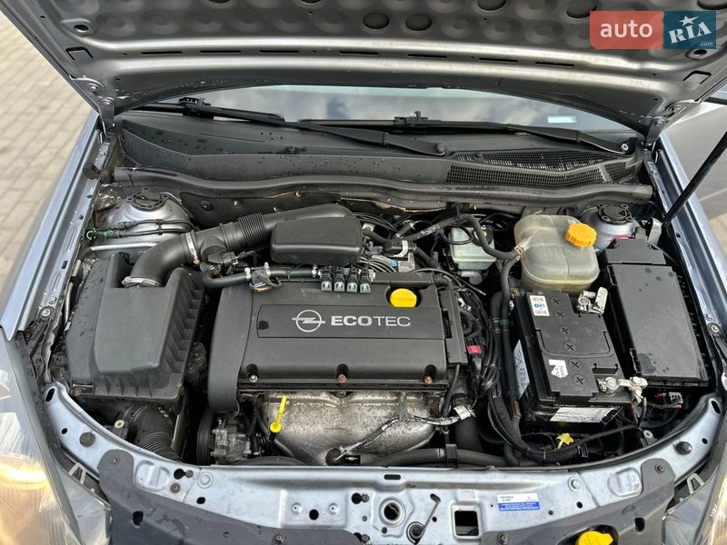 Хэтчбек Opel Astra 2006 в Луцке фото 30 Хэтчбек Opel Astra 2006 в Луцке