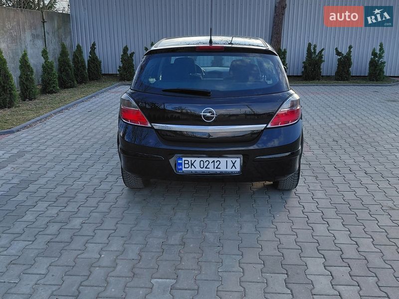 Хэтчбек Opel Astra 2008 в Костополе фото 3 Хэтчбек Opel Astra 2008 в Костополе