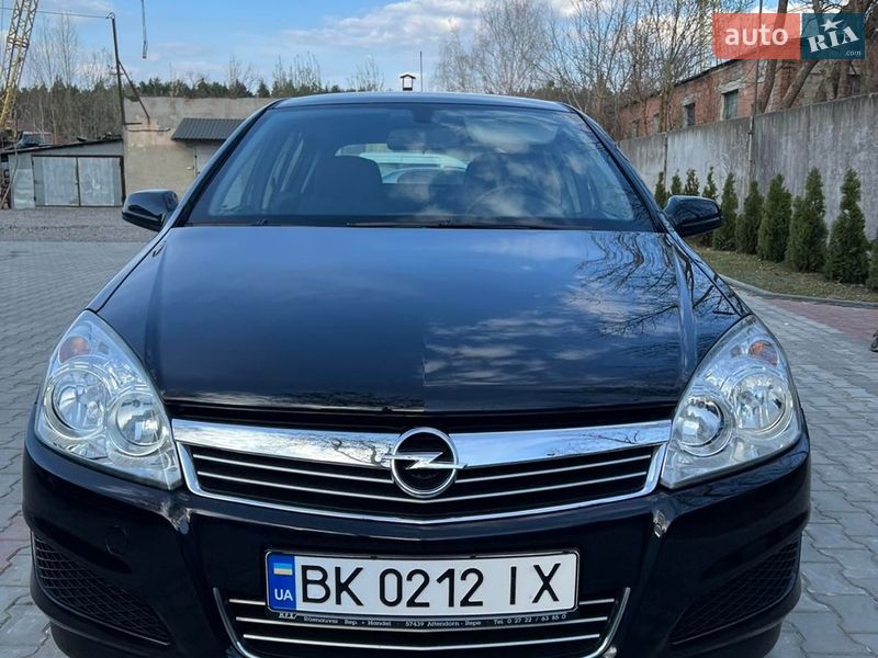 Хэтчбек Opel Astra 2008 в Костополе фото 10 Хэтчбек Opel Astra 2008 в Костополе