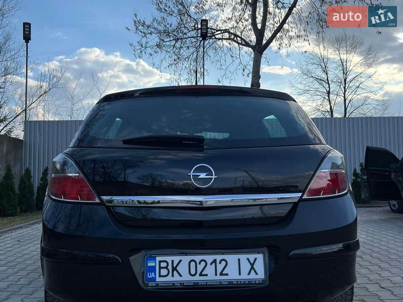 Хэтчбек Opel Astra 2008 в Костополе фото 15 Хэтчбек Opel Astra 2008 в Костополе
