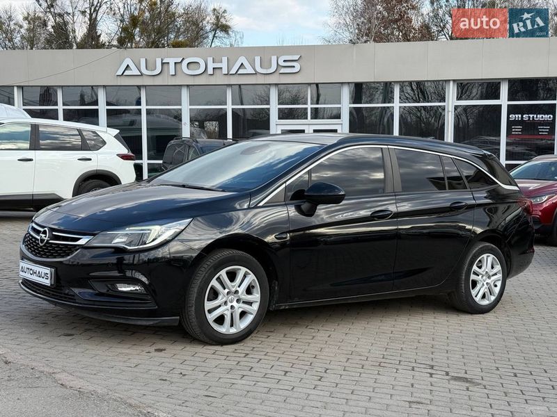 Opel Astra 2016