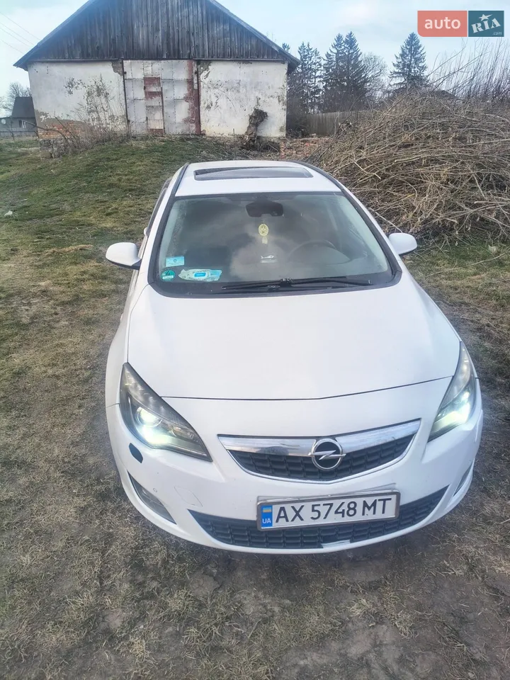 2013 Opel Astra - мініатюра 8